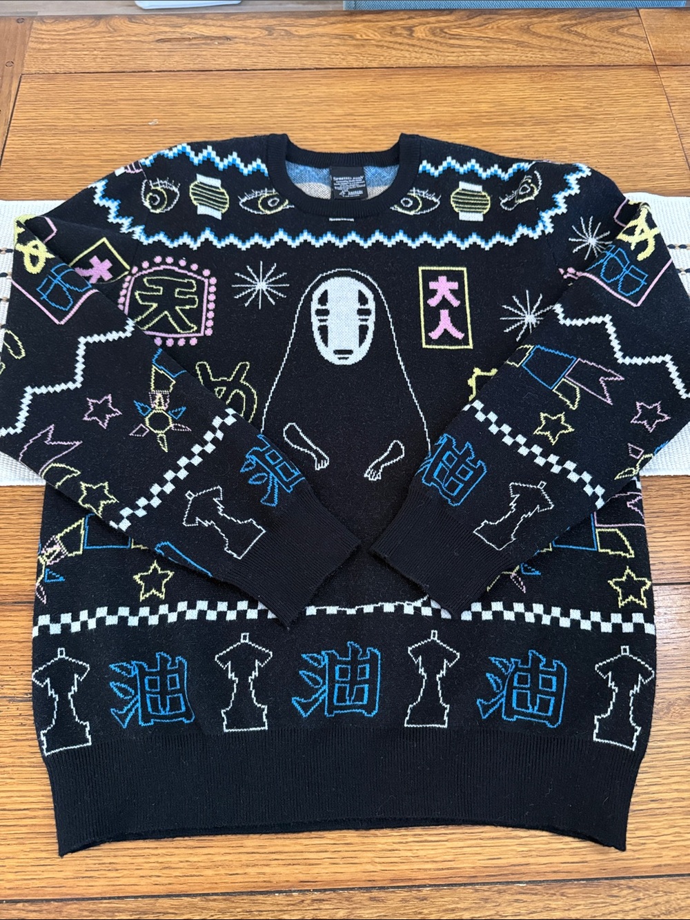 Studio Ghibli Spirited Away No Face Sweater